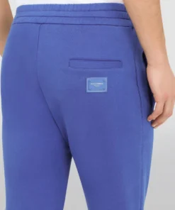 Dolce & Gabbana Cotton Sweatpants B0315-DARK BLUETTE 11 Dolce & Gabbana Cotton Sweatpants B0315-DARK BLUETTE -Dolce & Gabbana online Store dolce gabbana cotton sweatpants 17291751 35344482 1000
