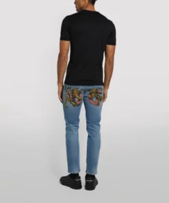 Dolce & Gabbana Cotton T-Shirt MULTI Printed T-Shirts 6 Dolce & Gabbana Cotton T-Shirt MULTI Printed T-Shirts -Dolce & Gabbana online Store dolce gabbana cotton t shirt 15245289 27598419 1000