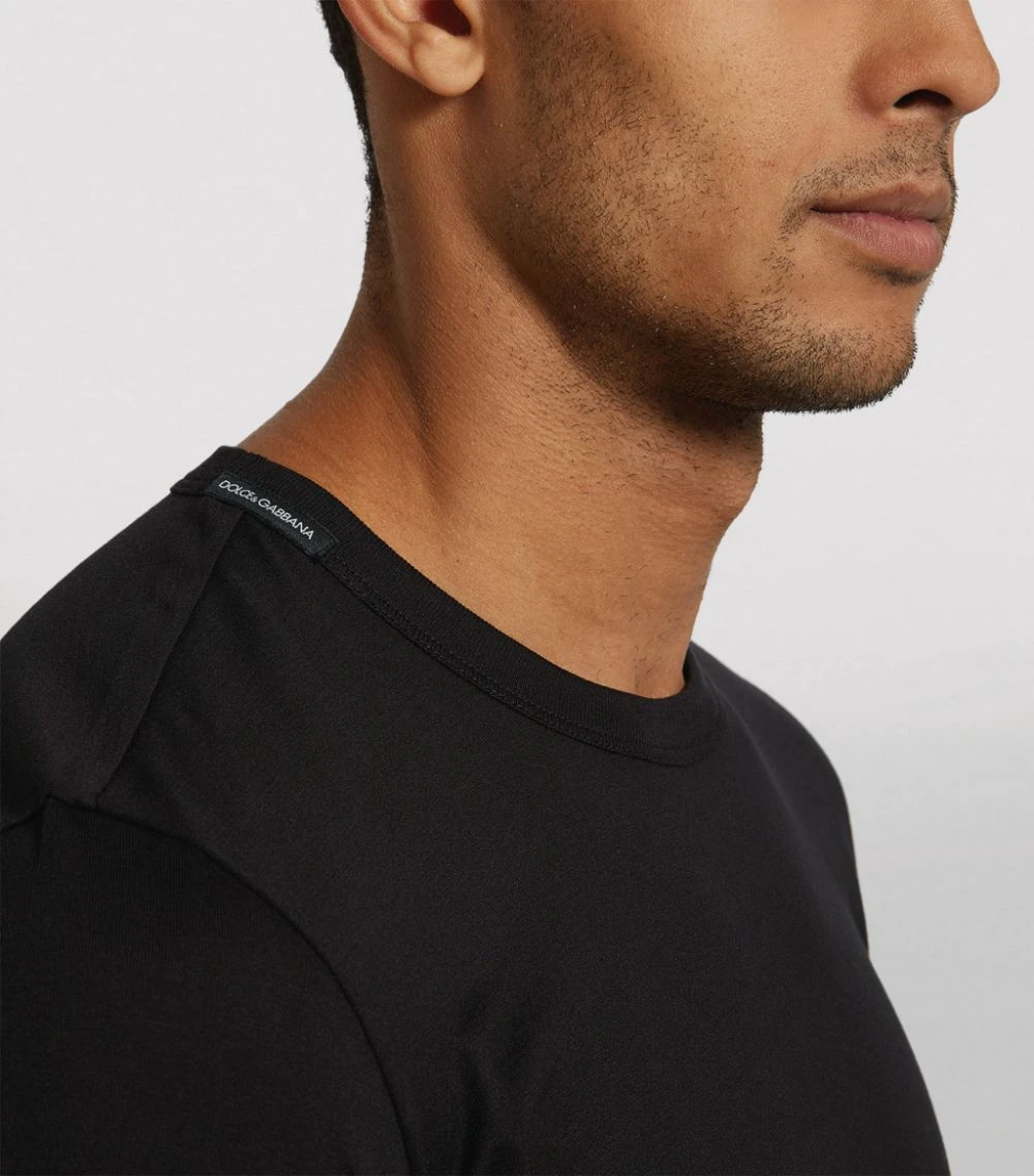 Dolce & Gabbana Cotton T-Shirt MULTI Printed T-Shirts 4 Dolce & Gabbana Cotton T-Shirt MULTI Printed T-Shirts - Image 4