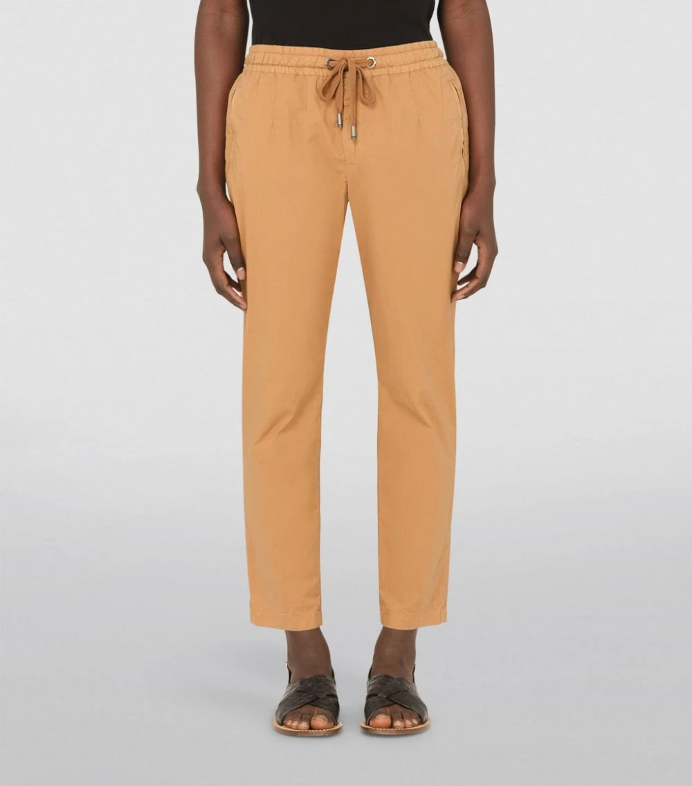 Dolce & Gabbana Cropped Sweatpants M0528-BEIGE 9 3 Dolce & Gabbana Cropped Sweatpants M0528-BEIGE 9 - Image 3