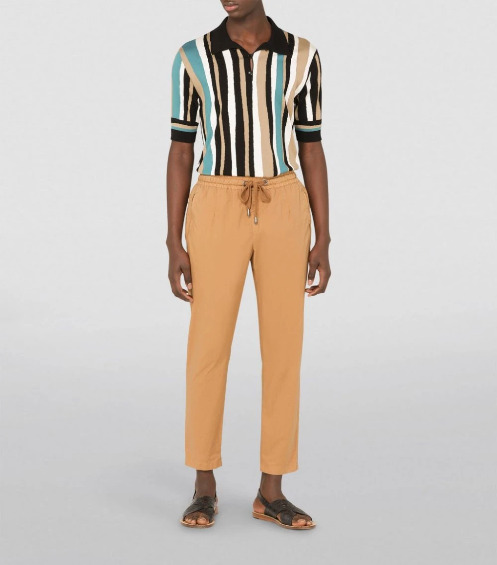 Dolce & Gabbana Cropped Sweatpants M0528-BEIGE 9 2 Dolce & Gabbana Cropped Sweatpants M0528-BEIGE 9 - Image 2