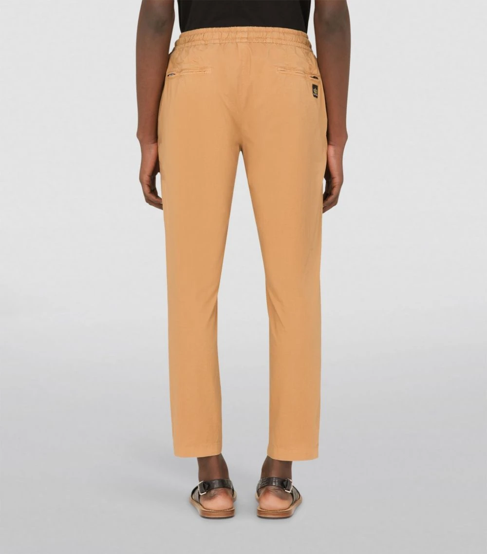 Dolce & Gabbana Cropped Sweatpants M0528-BEIGE 9 4 Dolce & Gabbana Cropped Sweatpants M0528-BEIGE 9 - Image 4