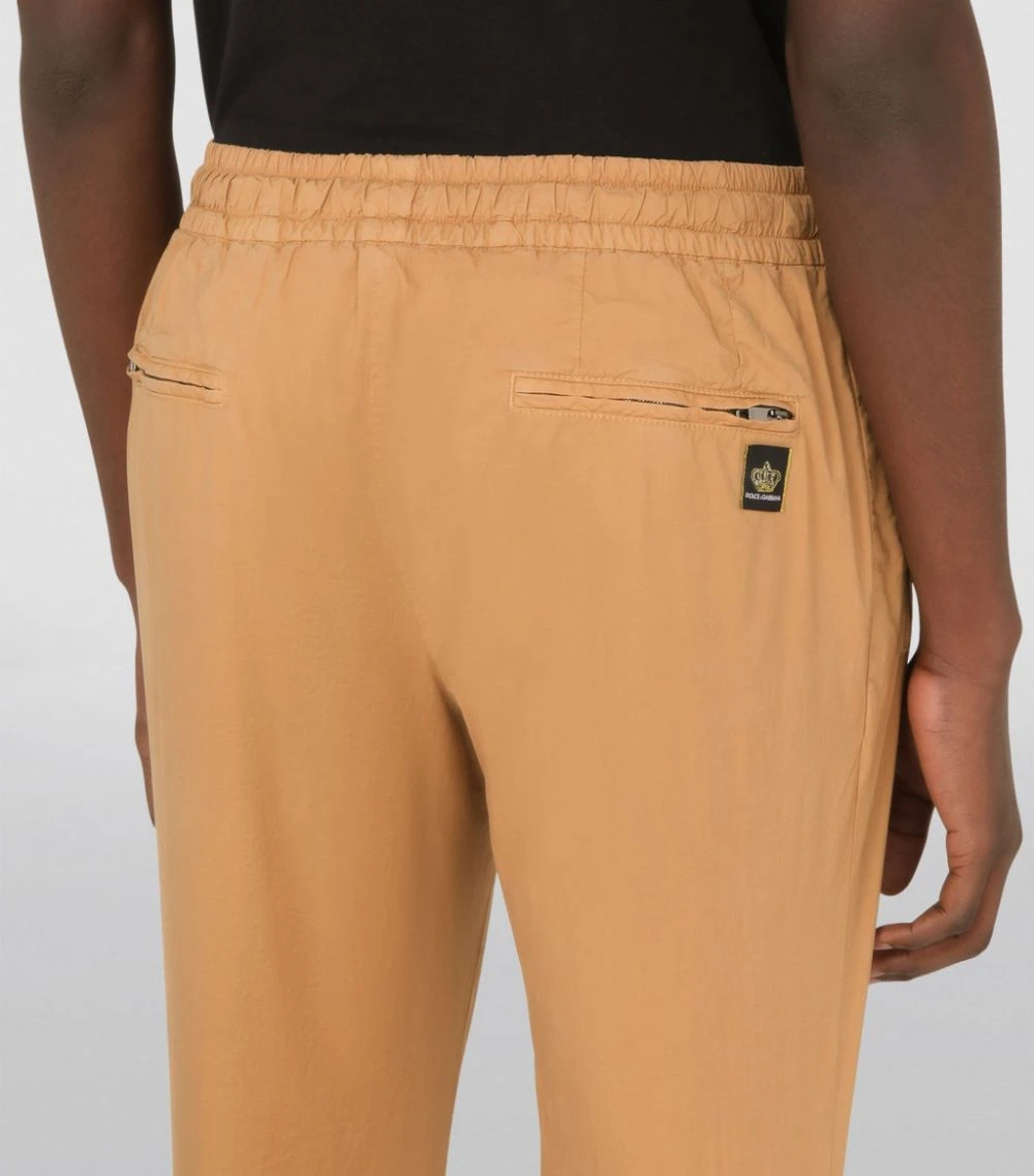 Dolce & Gabbana Cropped Sweatpants M0528-BEIGE 9 5 Dolce & Gabbana Cropped Sweatpants M0528-BEIGE 9 - Image 5