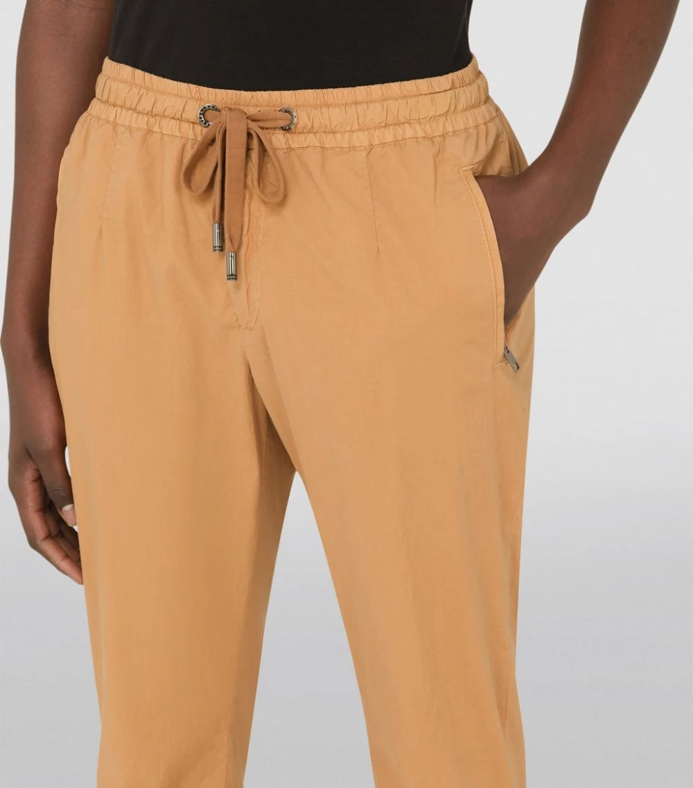 Dolce & Gabbana Cropped Sweatpants M0528-BEIGE 9 6 Dolce & Gabbana Cropped Sweatpants M0528-BEIGE 9 - Image 6