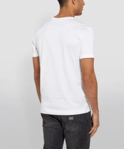 Dolce & Gabbana Crown Appliqué T-Shirt W0800-OPTICAL WHITE Logo T-Shirts -Dolce & Gabbana online Store dolce gabbana crown applique t shirt 14984031 25648847 1000