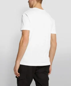 Dolce & Gabbana Crown Appliqué T-Shirt W0800-OPTICAL WHITE Logo T-Shirts -Dolce & Gabbana online Store dolce gabbana crown applique t shirt 14984031 25648859 1000