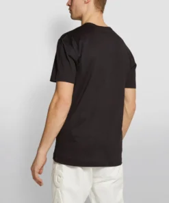 Dolce & Gabbana Crown Appliqué T-Shirt N0000-BLACK Logo T-Shirts -Dolce & Gabbana online Store dolce gabbana crown applique t shirt 14984032 25648279 1000