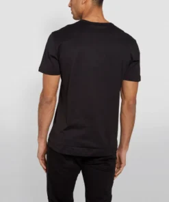 Dolce & Gabbana Crown Appliqué T-Shirt N0000-BLACK Logo T-Shirts -Dolce & Gabbana online Store dolce gabbana crown applique t shirt 14984032 25648285 1000