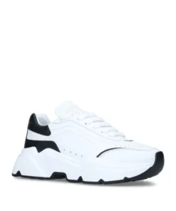Dolce & Gabbana DAYMASTER SNEAKER WHITE/BLK Low-Top Sneakers