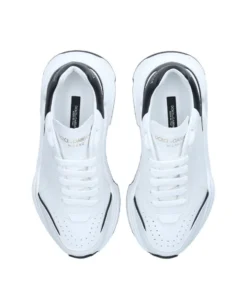 Dolce & Gabbana DAYMASTER SNEAKER WHITE/BLK Low-Top Sneakers -Dolce & Gabbana online Store dolce gabbana daymaster sneaker 15233032 26163330 1000