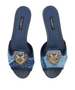Dolce & Gabbana Denim Heart Slides 7 Dolce & Gabbana Denim Heart Slides -Dolce & Gabbana online Store dolce gabbana denim heart slides 16818734 33222541 1000
