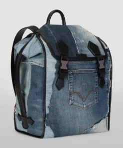 Dolce & Gabbana Denim Patchwork Backpack 89853-BLUE/BLACK Backpacks 7 Dolce & Gabbana Denim Patchwork Backpack 89853-BLUE/BLACK Backpacks -Dolce & Gabbana online Store dolce gabbana denim patchwork backpack 16779105 33021674 1000