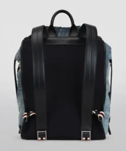 Dolce & Gabbana Denim Patchwork Backpack 89853-BLUE/BLACK Backpacks 8 Dolce & Gabbana Denim Patchwork Backpack 89853-BLUE/BLACK Backpacks -Dolce & Gabbana online Store dolce gabbana denim patchwork backpack 16779105 33021681 1000