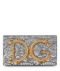 Dolce & Gabbana DG Girls Box Bag 80998-SILVER Pouches