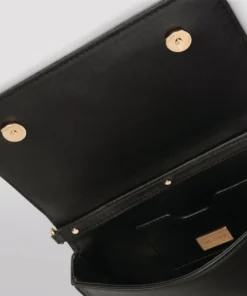 Dolce & Gabbana DG Girls Leather Clutch Bag 80999-BLACK Clutch Bags -Dolce & Gabbana online Store dolce gabbana dg girls leather clutch bag 16981775 33818371 1000