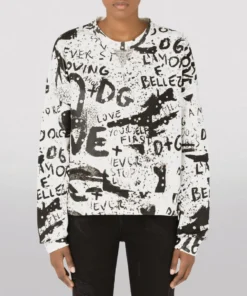 Dolce & Gabbana DG Graffiti Stud-Embellished Sweatshirt HASPN-GRAFFITI NERO Sweatshirts 10 Dolce & Gabbana DG Graffiti Stud-Embellished Sweatshirt HASPN-GRAFFITI NERO Sweatshirts -Dolce & Gabbana online Store dolce gabbana dg graffiti stud embellished sweatshirt 17659790 36845225 1000
