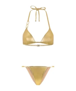 Dolce & Gabbana DG Logo Bikini S0997-GOLD Bikinis