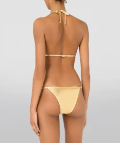 Dolce & Gabbana DG Logo Bikini S0997-GOLD Bikinis -Dolce & Gabbana online Store dolce gabbana dg logo bikini 17683761 37211584 1000