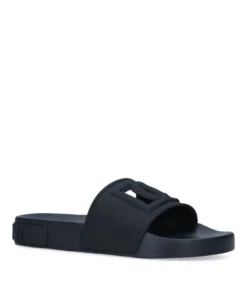 Dolce & Gabbana DG Millenials Slides BLACK