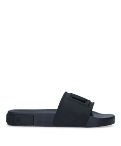 Dolce & Gabbana DG Millenials Slides BLACK -Dolce & Gabbana online Store dolce gabbana dg millenials slides 16819309 33222482 1000