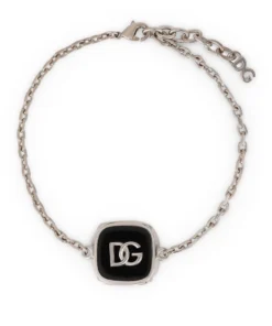 Dolce & Gabbana D&G Millennials Logo Bracelet 87655-SILVER/PALLADI Bracelets