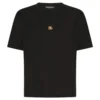 Dolce & Gabbana D&G Millennials Logo T-Shirt N0000-BLACK Printed T-Shirts