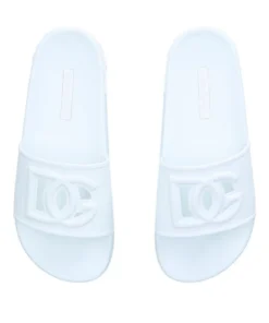 Dolce & Gabbana DG Millennials Pool Slides WHITE 7 Dolce & Gabbana DG Millennials Pool Slides WHITE -Dolce & Gabbana online Store dolce gabbana dg millennials pool slides 16833030 33271982 1000