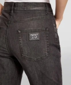 Dolce & Gabbana Distressed Boyfriend Jeans N0000-BLACK -Dolce & Gabbana online Store dolce gabbana distressed boyfriend jeans 14969773 25479697 1000