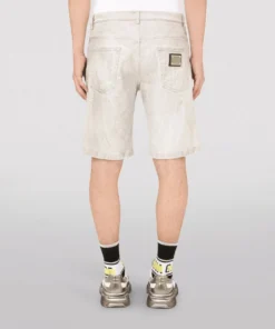 Dolce & Gabbana Distressed Denim Shorts S9001-COMBINED COLOU 9 Dolce & Gabbana Distressed Denim Shorts S9001-COMBINED COLOU -Dolce & Gabbana online Store dolce gabbana distressed denim shorts 17145159 34545924 1000