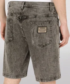 Dolce & Gabbana Distressed Denim Shorts S9001-COMBINED COL Tailored Trousers 10 Dolce & Gabbana Distressed Denim Shorts S9001-COMBINED COL Tailored Trousers -Dolce & Gabbana online Store dolce gabbana distressed denim shorts 17293331 35343780 1000