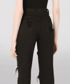 Dolce & Gabbana Distressed Jeans S9001-COMBINED COLOU Boyfriend Jeans -Dolce & Gabbana online Store dolce gabbana distressed jeans 17350841 35703673 1000