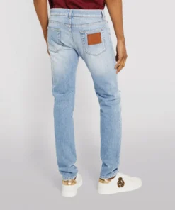 Dolce & Gabbana Distressed Skinny Jeans S9001-COMBINED COLO Tapered Jeans 9 Dolce & Gabbana Distressed Skinny Jeans S9001-COMBINED COLO Tapered Jeans -Dolce & Gabbana online Store dolce gabbana distressed skinny jeans 15175730 25865903 1000