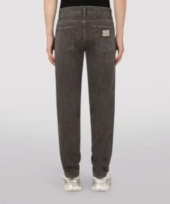 Dolce & Gabbana Distressed Skinny Jeans S9001-COMBINED COLOU Slim Jeans -Dolce & Gabbana online Store dolce gabbana distressed skinny jeans 17120053 34322665 1000