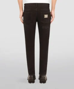 Dolce & Gabbana Distressed Slim Jeans S9001-COMBINED COL 7 Dolce & Gabbana Distressed Slim Jeans S9001-COMBINED COL -Dolce & Gabbana online Store dolce gabbana distressed slim jeans 17291743 35343734 1000