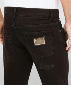 Dolce & Gabbana Distressed Slim Jeans S9001-COMBINED COL 9 Dolce & Gabbana Distressed Slim Jeans S9001-COMBINED COL -Dolce & Gabbana online Store dolce gabbana distressed slim jeans 17291743 35343739 1000