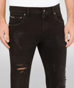 Dolce & Gabbana Distressed Slim Jeans S9001-COMBINED COL 8 Dolce & Gabbana Distressed Slim Jeans S9001-COMBINED COL -Dolce & Gabbana online Store dolce gabbana distressed slim jeans 17291743 35344605 1000