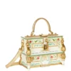 Dolce & Gabbana Dolce Box Piano Bag 8B034-MULTICOLOR/G Top Handle Bags