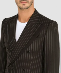 Dolce & Gabbana Double-Breasted Pinstripe Blazer S8051-STRIPED Blazers 9 Dolce & Gabbana Double-Breasted Pinstripe Blazer S8051-STRIPED Blazers -Dolce & Gabbana online Store dolce gabbana double breasted pinstripe blazer 16835860 33289907 1000