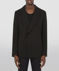 Dolce & Gabbana Double-Breasted Suit Jacket N0000-BLACK Jackets 8 Dolce & Gabbana Double-Breasted Suit Jacket N0000-BLACK Jackets -Dolce & Gabbana online Store dolce gabbana double breasted suit jacket 16773429 33004170 1000