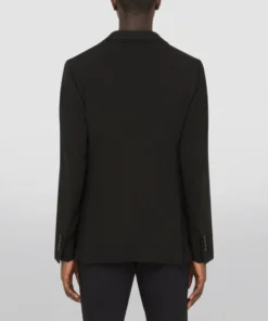 Dolce & Gabbana Double-Breasted Suit Jacket N0000-BLACK Jackets 9 Dolce & Gabbana Double-Breasted Suit Jacket N0000-BLACK Jackets -Dolce & Gabbana online Store dolce gabbana double breasted suit jacket 16773429 33005106 1000