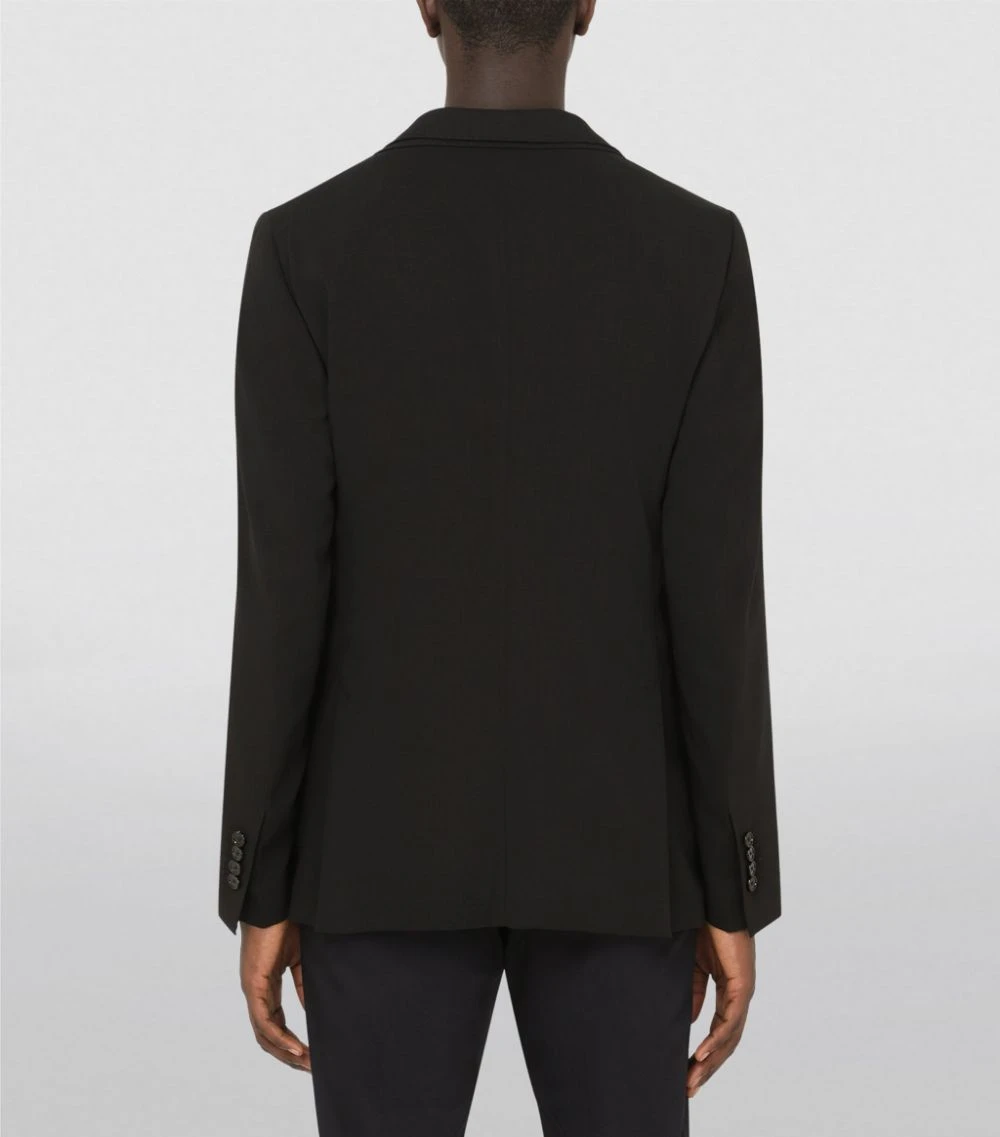 Dolce & Gabbana Double-Breasted Suit Jacket N0000-BLACK Jackets 4 Dolce & Gabbana Double-Breasted Suit Jacket N0000-BLACK Jackets - Image 4