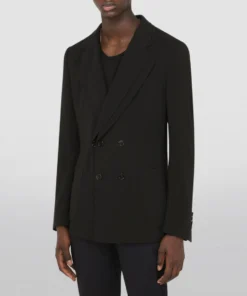Dolce & Gabbana Double-Breasted Suit Jacket N0000-BLACK Jackets 11 Dolce & Gabbana Double-Breasted Suit Jacket N0000-BLACK Jackets -Dolce & Gabbana online Store dolce gabbana double breasted suit jacket 16773429 33006059 1000