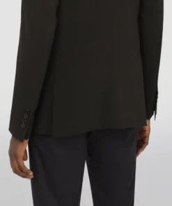 Dolce & Gabbana Double-Breasted Suit Jacket N0000-BLACK Jackets 10 Dolce & Gabbana Double-Breasted Suit Jacket N0000-BLACK Jackets -Dolce & Gabbana online Store dolce gabbana double breasted suit jacket 16773429 33006979 1000