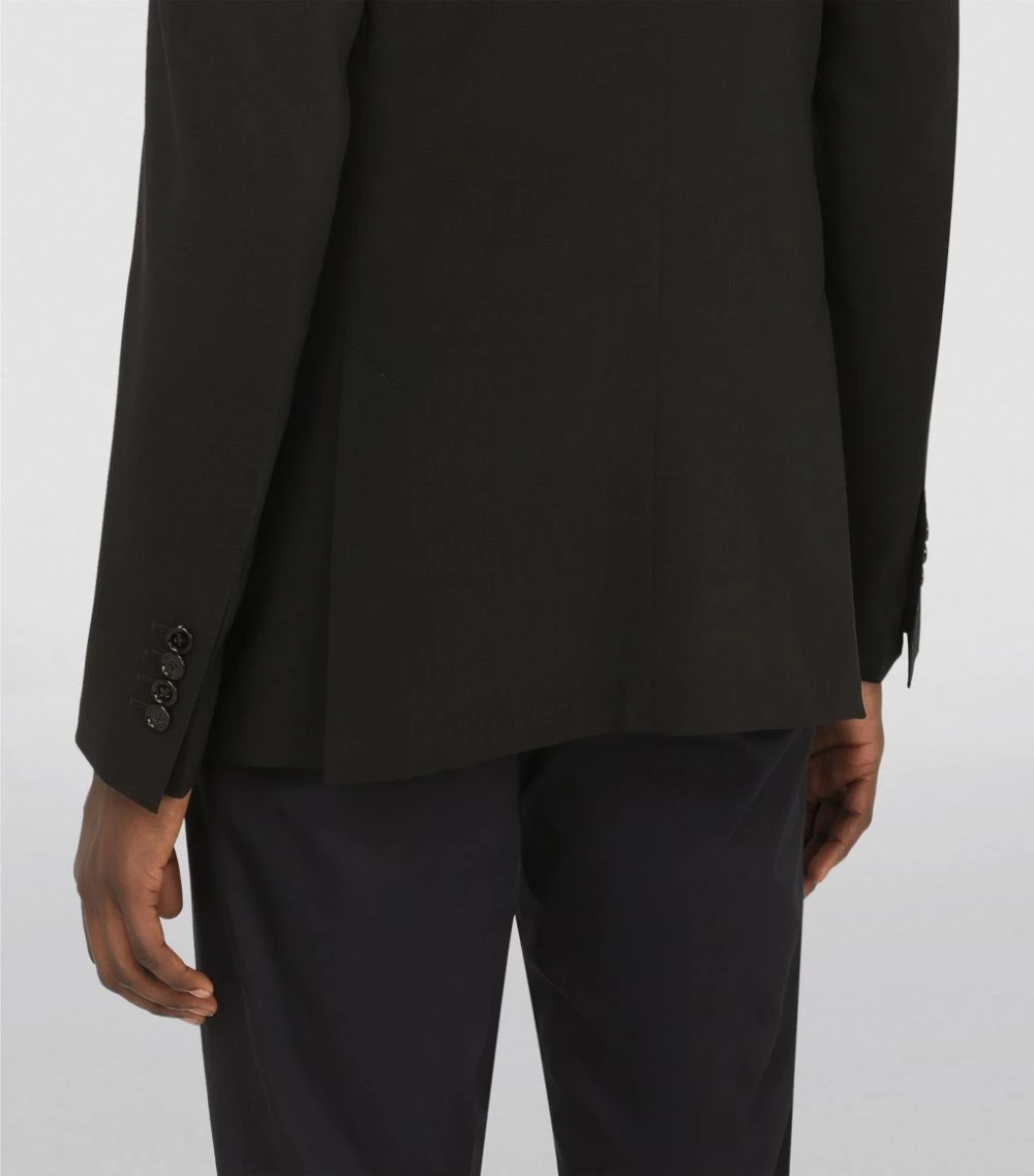 Dolce & Gabbana Double-Breasted Suit Jacket N0000-BLACK Jackets 5 Dolce & Gabbana Double-Breasted Suit Jacket N0000-BLACK Jackets - Image 5