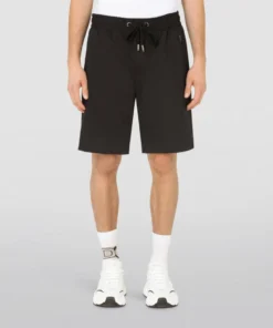 Dolce & Gabbana Drawstring Sweatshorts N0000-BLACK 8 Dolce & Gabbana Drawstring Sweatshorts N0000-BLACK -Dolce & Gabbana online Store dolce gabbana drawstring sweatshorts 16778394 33024152 1000