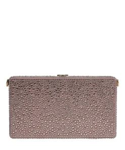 Dolce & Gabbana Embellished Box Clutch 8I451-MALVA/VINTAGE Mini Bags -Dolce & Gabbana online Store dolce gabbana embellished box clutch 14864933 25426688 1000