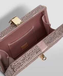 Dolce & Gabbana Embellished Box Clutch 8I451-MALVA/VINTAGE Mini Bags -Dolce & Gabbana online Store dolce gabbana embellished box clutch 14864933 25426694 1000