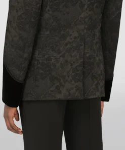 Dolce & Gabbana Embellished Jacquard Tuxedo Blazer N0000-BLACK Blazers 10 Dolce & Gabbana Embellished Jacquard Tuxedo Blazer N0000-BLACK Blazers -Dolce & Gabbana online Store dolce gabbana embellished jacquard tuxedo blazer 16260811 31887277 1000