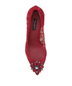 Dolce & Gabbana Embellished Lace Rosa Pumps 60 DARK Courts 8 Dolce & Gabbana Embellished Lace Rosa Pumps 60 DARK Courts -Dolce & Gabbana online Store dolce gabbana embellished lace rosa pumps 60 15126085 25798277 1000