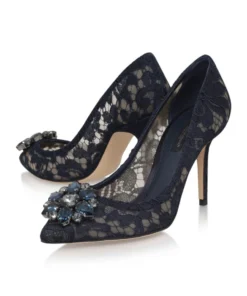 Dolce & Gabbana Embellished Lace Rosa Pumps 90 DARK Courts -Dolce & Gabbana online Store dolce gabbana embellished lace rosa pumps 90 14863582 25531774 1000